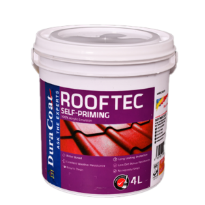 Duracoat Rooftec Self Priming Acrylic Roof Paint