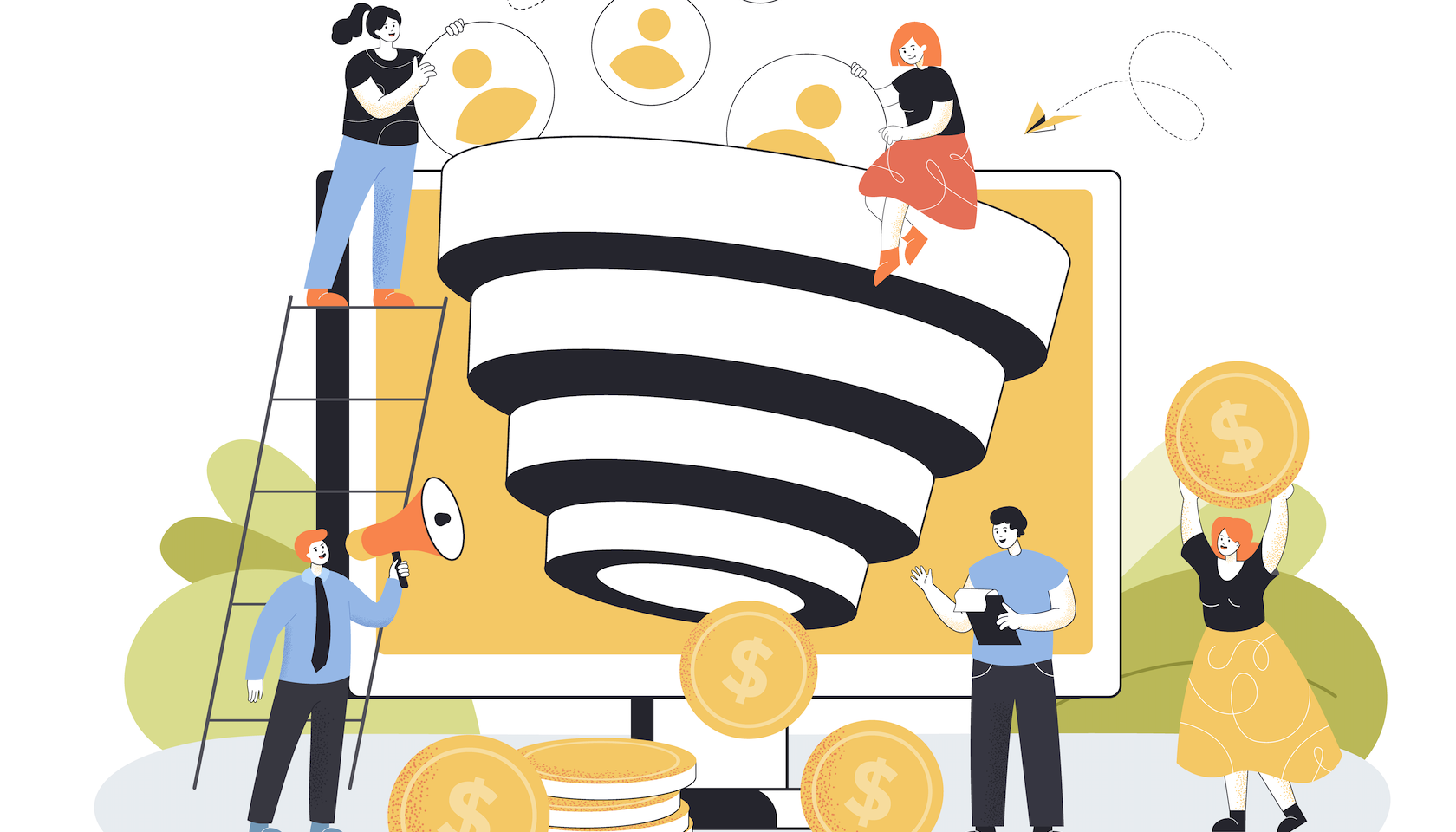 Marketing Funnels explained